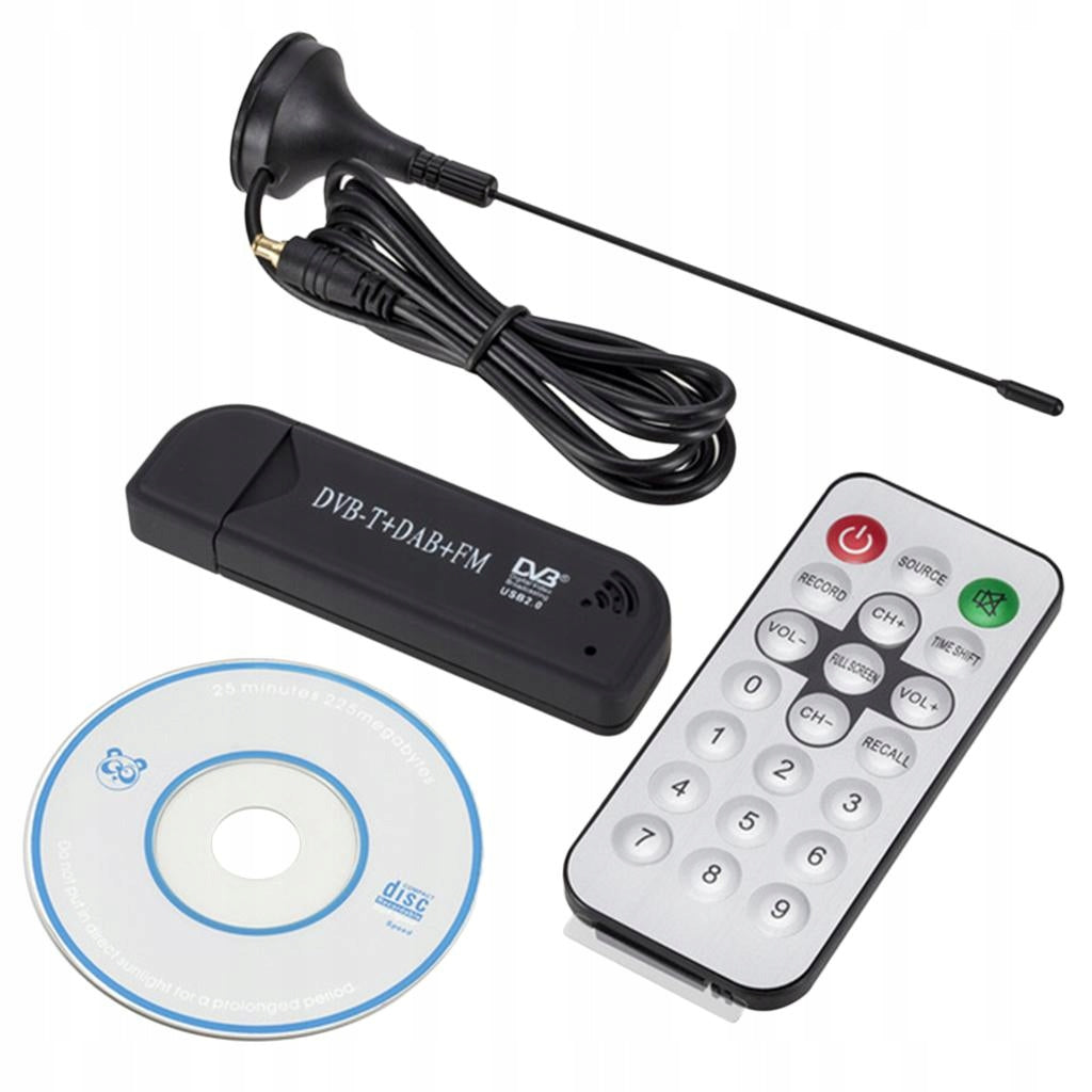 RTL2832U i R820T2 USB - Odbiornik cyfrowy
