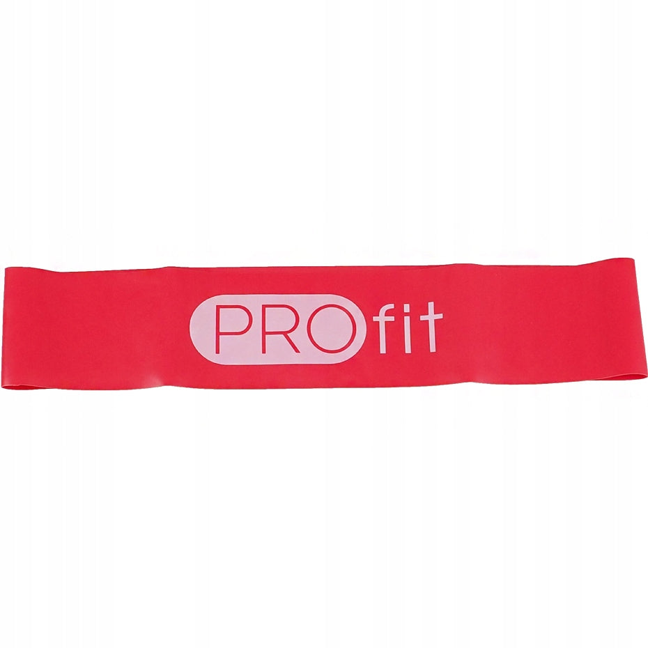 RUBBER FITNESS RESISTANCE TAPE FOR MINI BAND EXERCISE