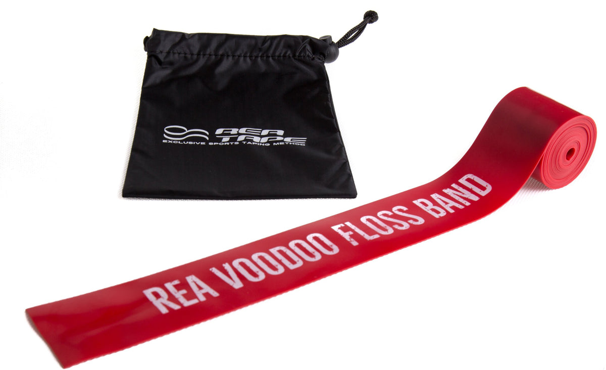 RUBBER FLOSSBAND TAPE FLOSS BAND REA RED1,0MM FLOSSING