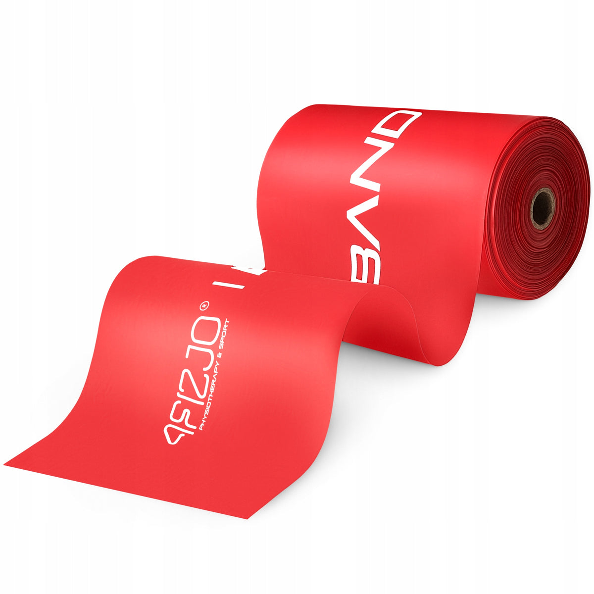 RUBBER RESISTANCE TAPE REHABILITATION EXERCISES STRETCHING ROLL 30M RESISTANCE 2/5