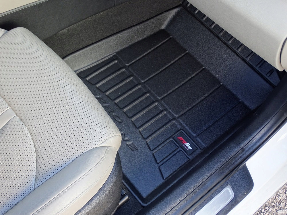 RUBBER RUGS AUDI A4 B8 2008-2015 TROUGH 3D Manufacturer Frogum