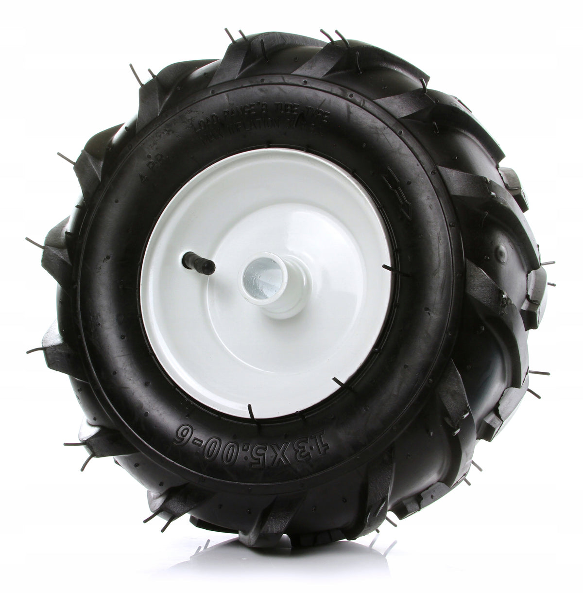 RUBBER WHEEL TILLER 13x5,00-6 LEFT RIGHT