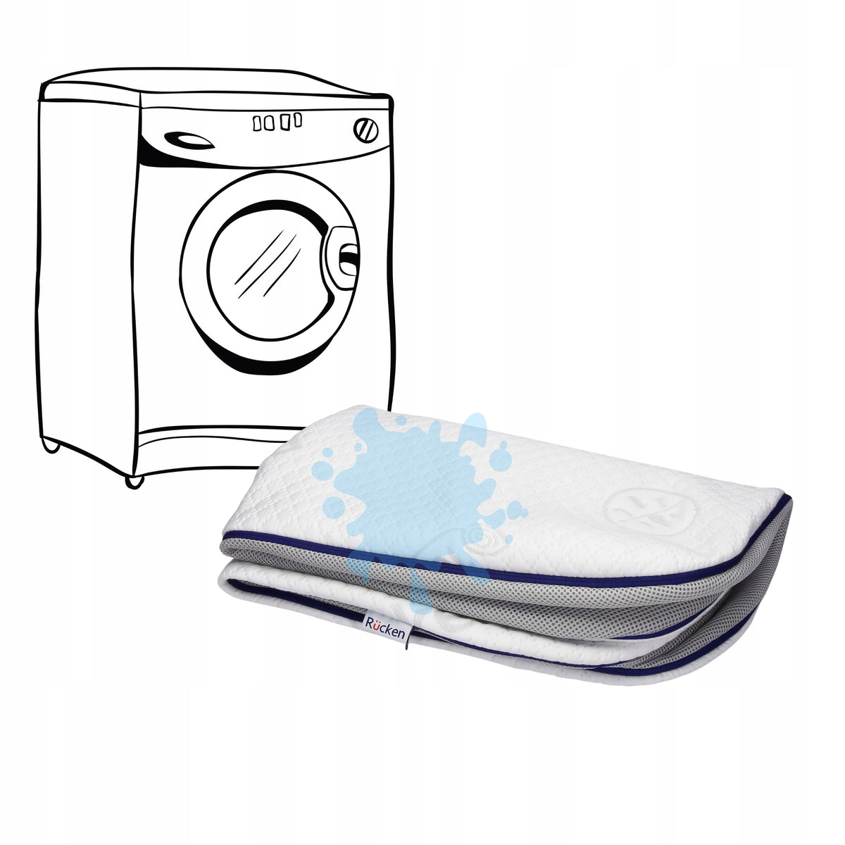 RUCKEN MATTRESS FOR ADAMEX GONDOLA STROLLER Brand RUCKEN