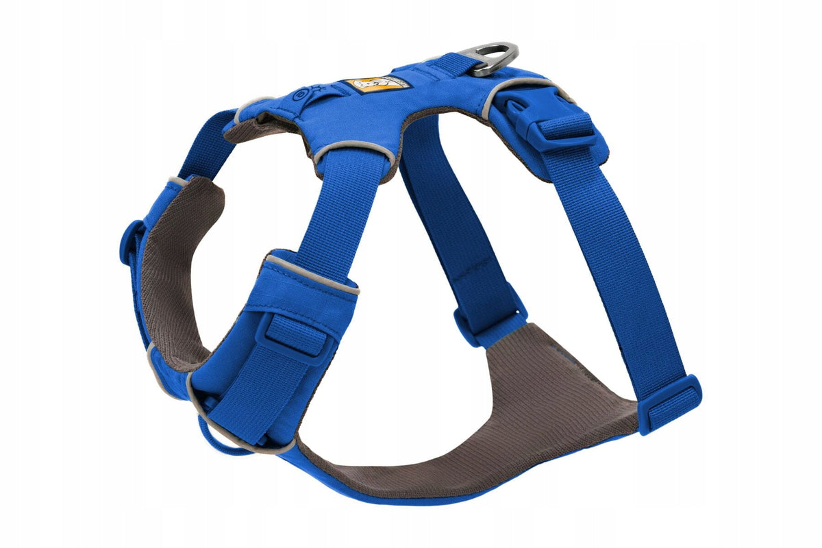 RUFFWEAR Front Range Harness Blue Pool S 56-69cm Brand Ruffwear