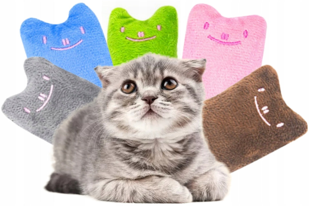 RUSTLING PLUSH TOY WITH CATNIP INTERACTIVE TOY FOR CAT