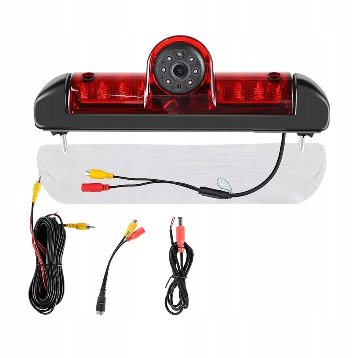 RV 3rd Brake Light with Reverse Camera 170 Degree Wide Angle Professional