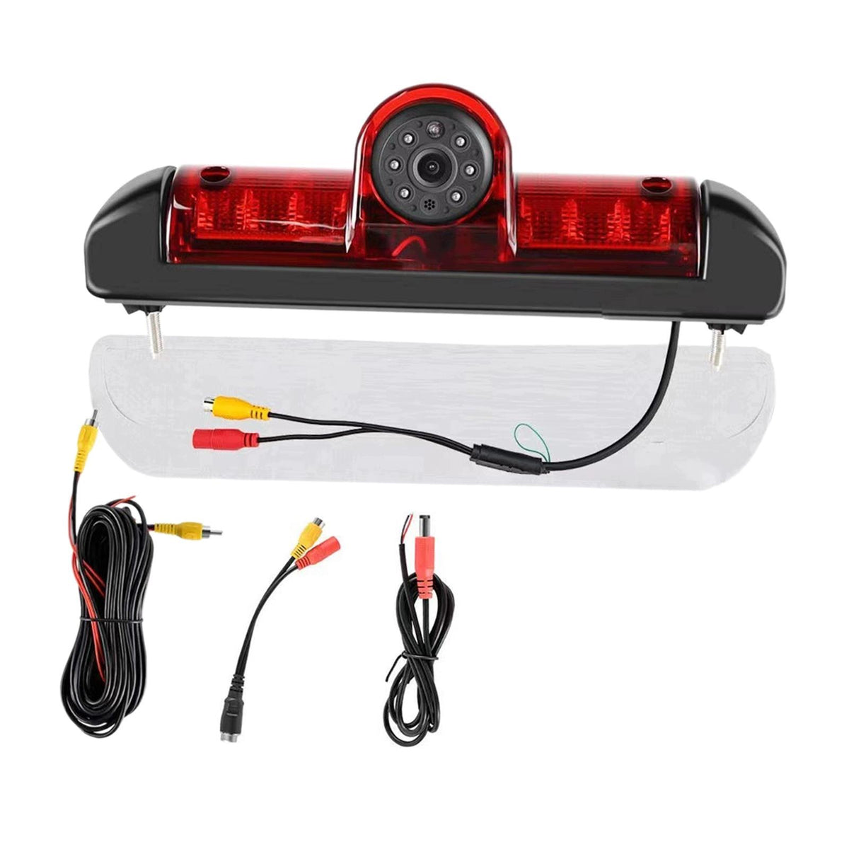 RV 3rd Brake Light with Reverse Camera Easily Install Automotive