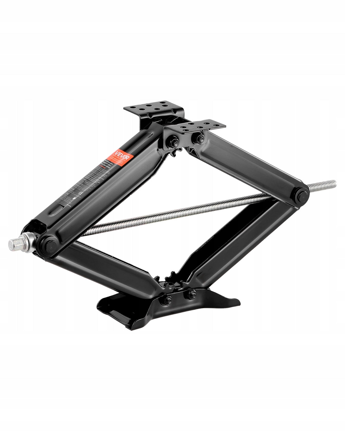 RV Scissor Jacks 9000lbs 23.4in RV Stabilizer Leveling Scissor Jacks 2 Set