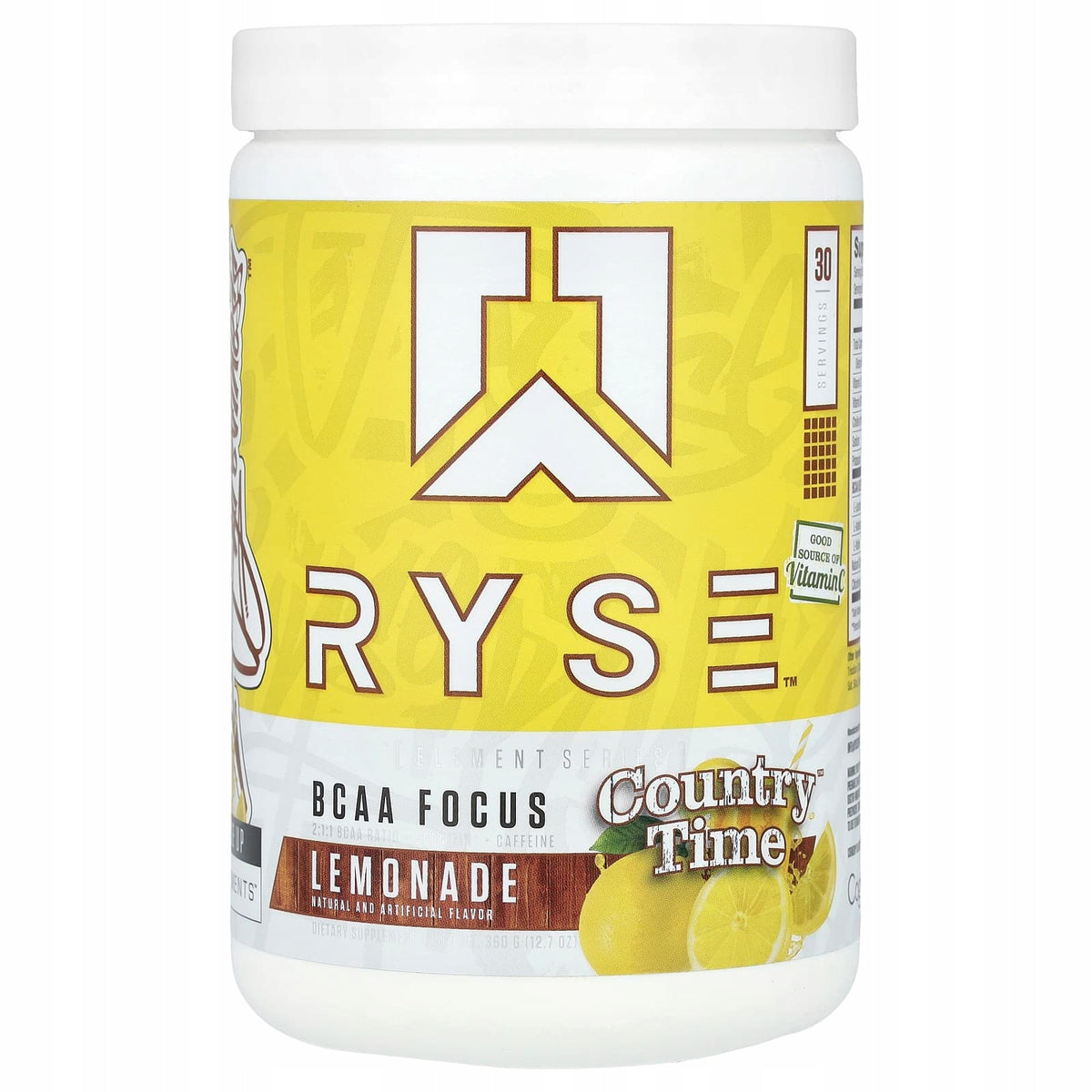 RYSE, Element Series, BCAA Focus, Country Time Lemonade, 360g