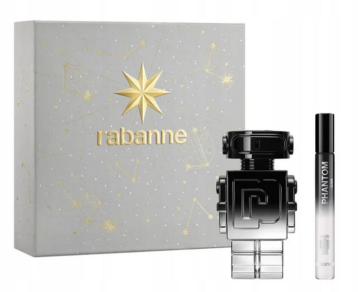 Rabanne Phantom Elixir Parfum Intense 50ml + TS 10 ml Men's Set Packaging status original