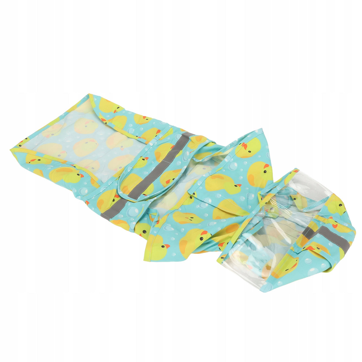 Rain jacket for pets Duckling Pattern N2