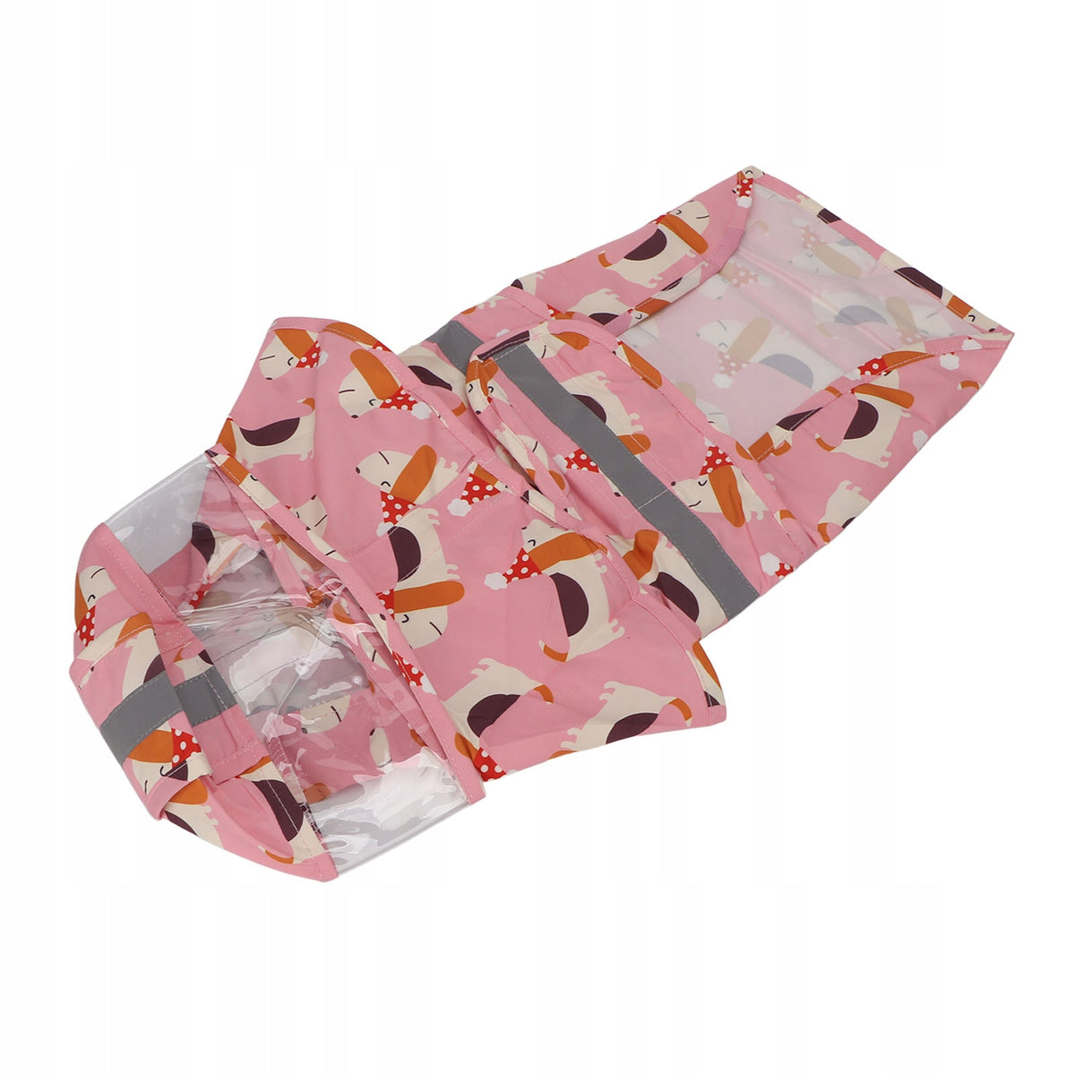 Raincoat for Dogs Waterproof, Lightweight Reflective 0N