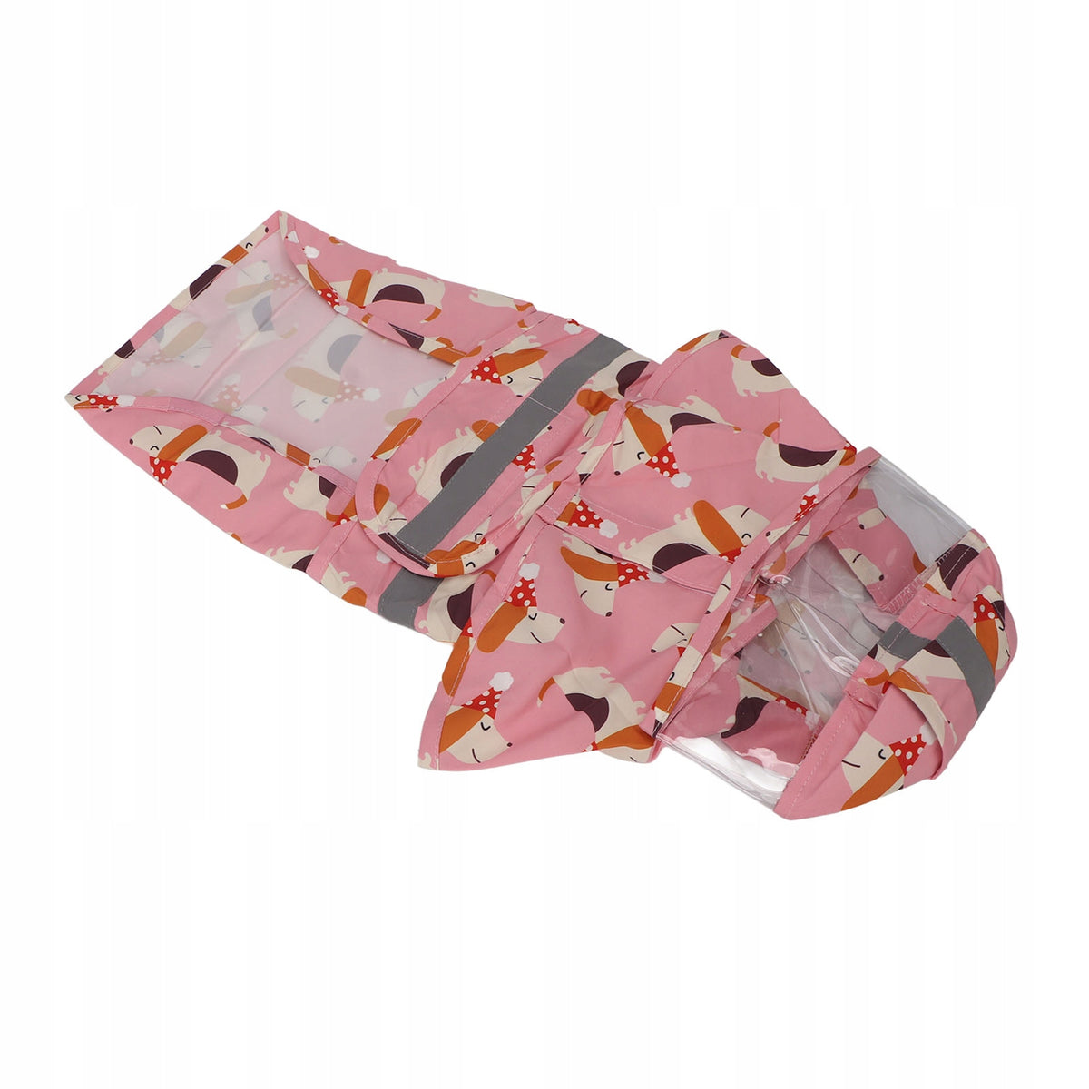 Raincoat for Dogs Waterproof, Lightweight Reflective 8F