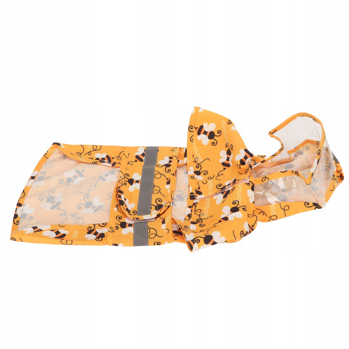 Raincoat for dogs Reflective, breathable, lightweight pattern I4