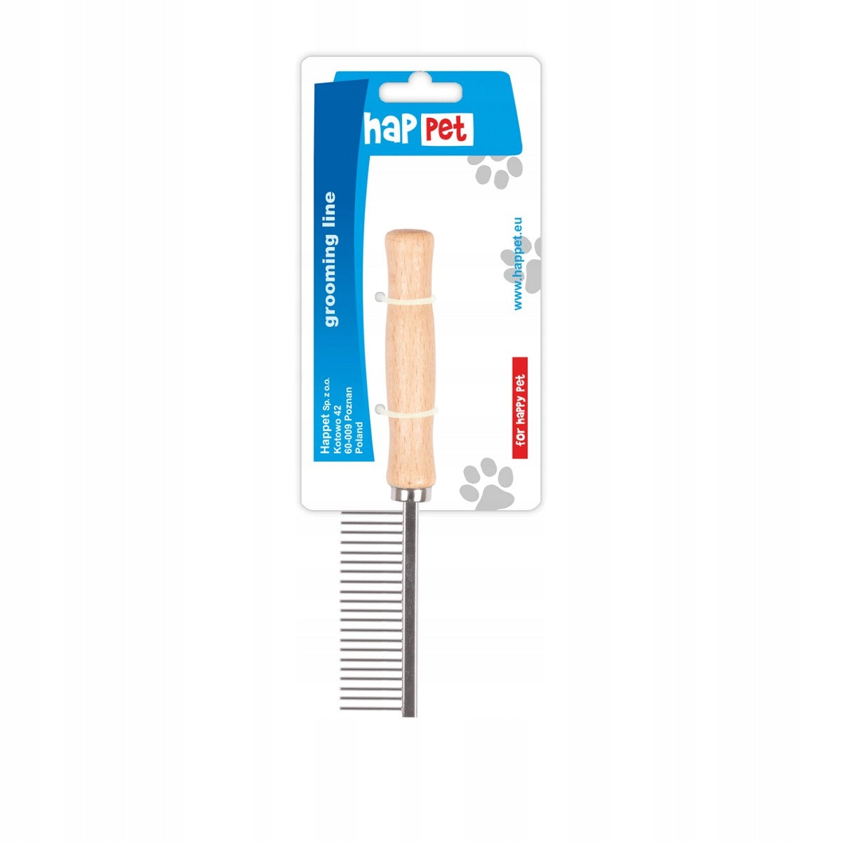 Rare Happet Comb for Dogs and Cats GS05