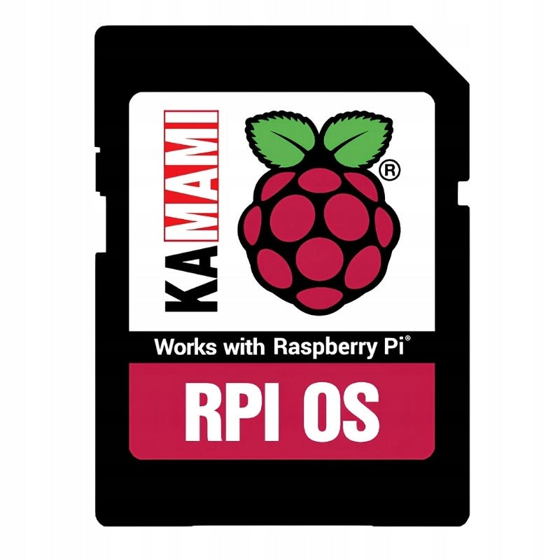 Raspberry Pi OS microSD 32 GB class 10