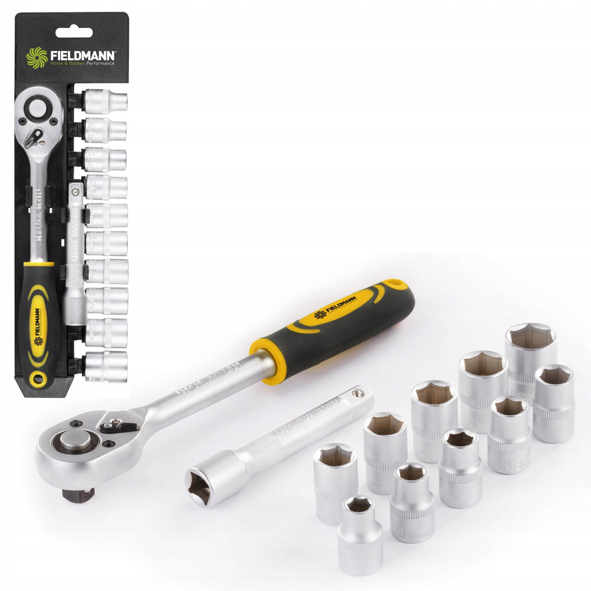 Ratcheting Flat Wrenches Fieldmann FDN 1060