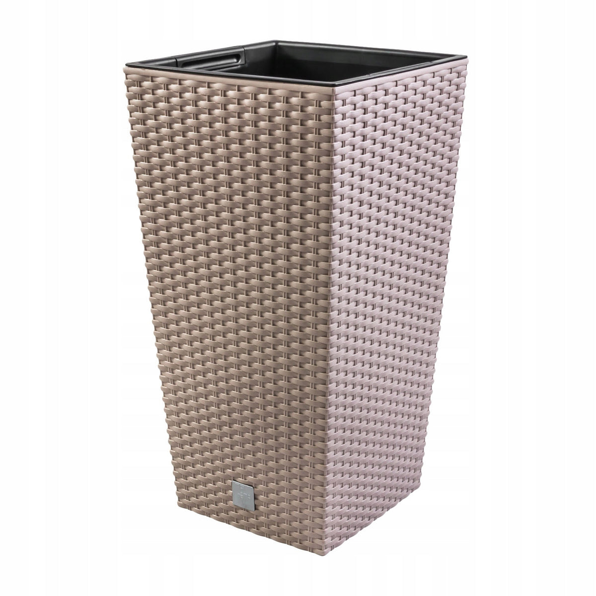 Rattan pot DRTS265 Flowerpot + Mocca insert
