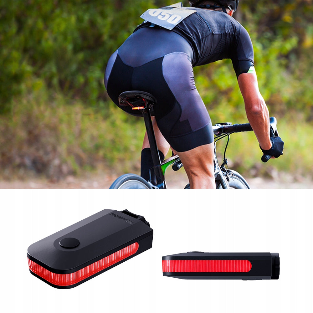 Ravemen CL01pro Rear Warning Light Bike For USB-C 200mAh 30lm Brand Ravemen
