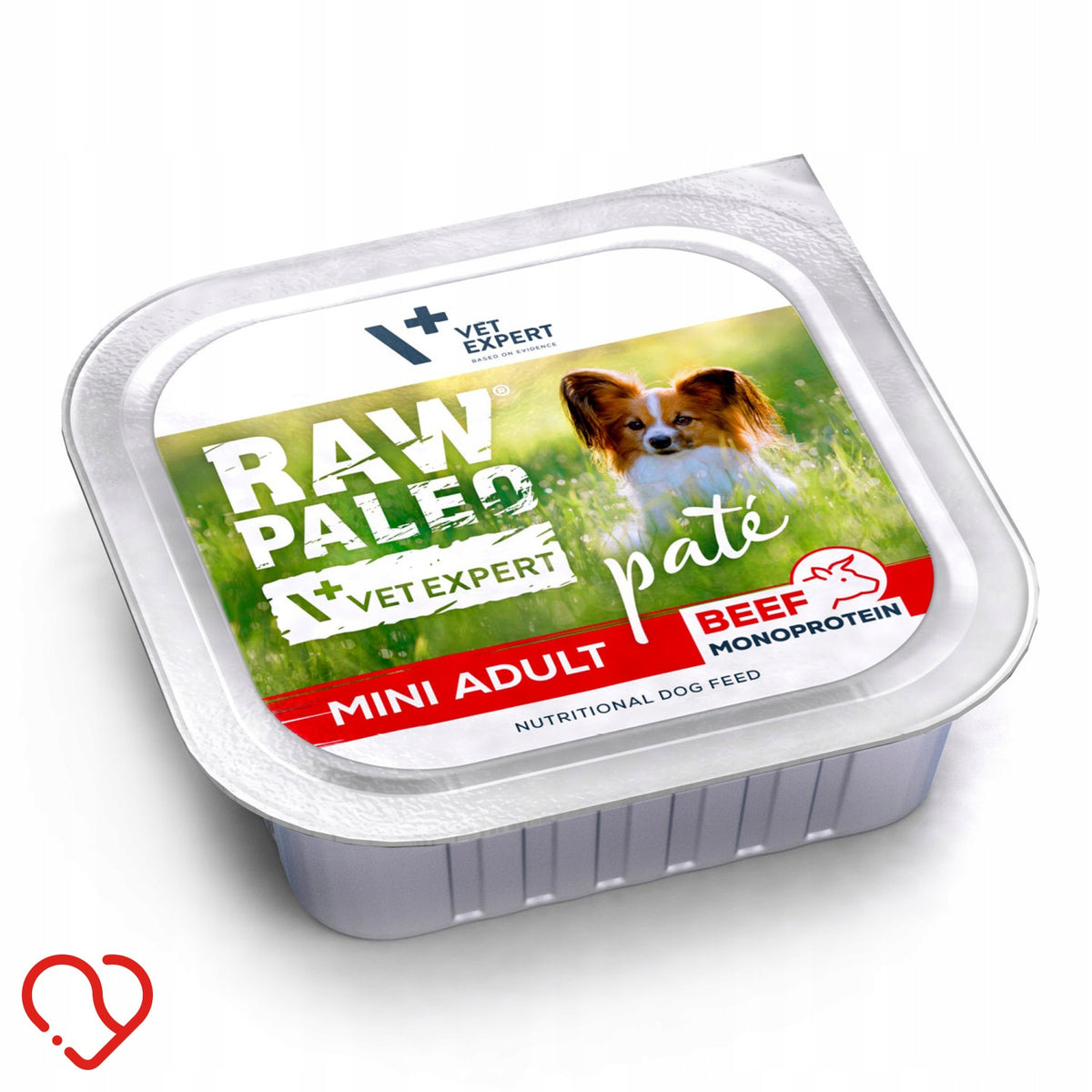 Raw Paleo - Mini Adult - Beef - 150g