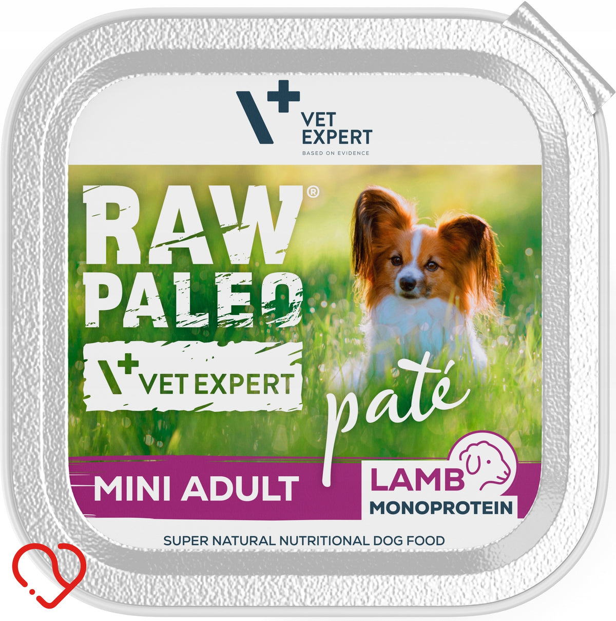 Raw Paleo - Mini Adult - Lamb - 150g