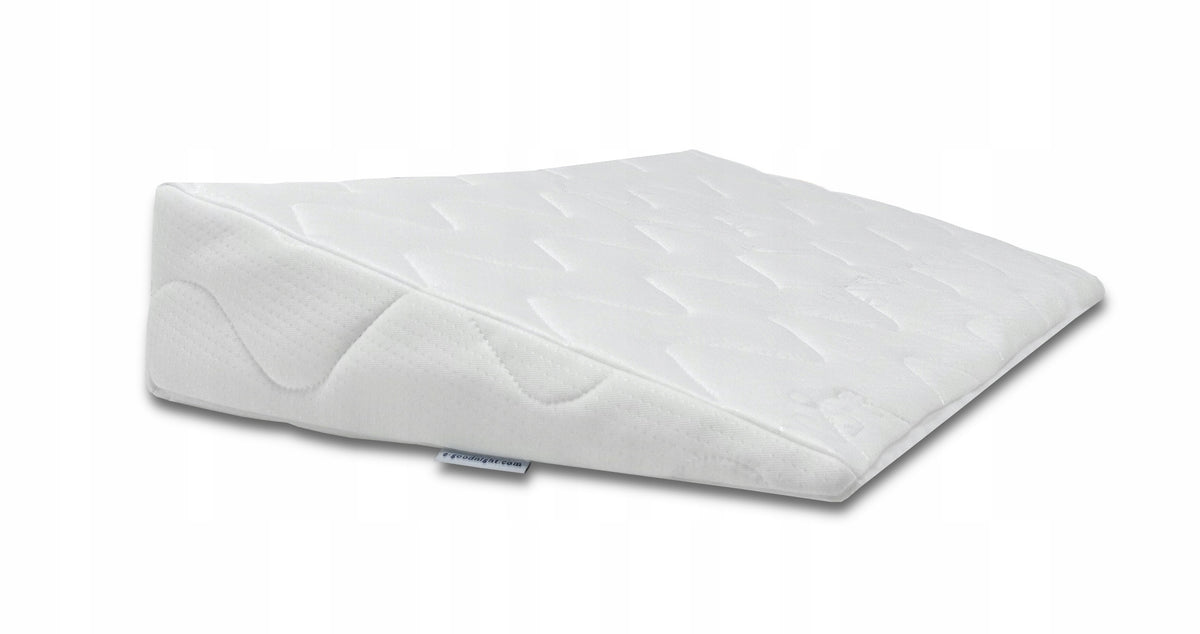 Reading Sleeping Pillow Wedge 10cm 40/77 Anti-Reflux