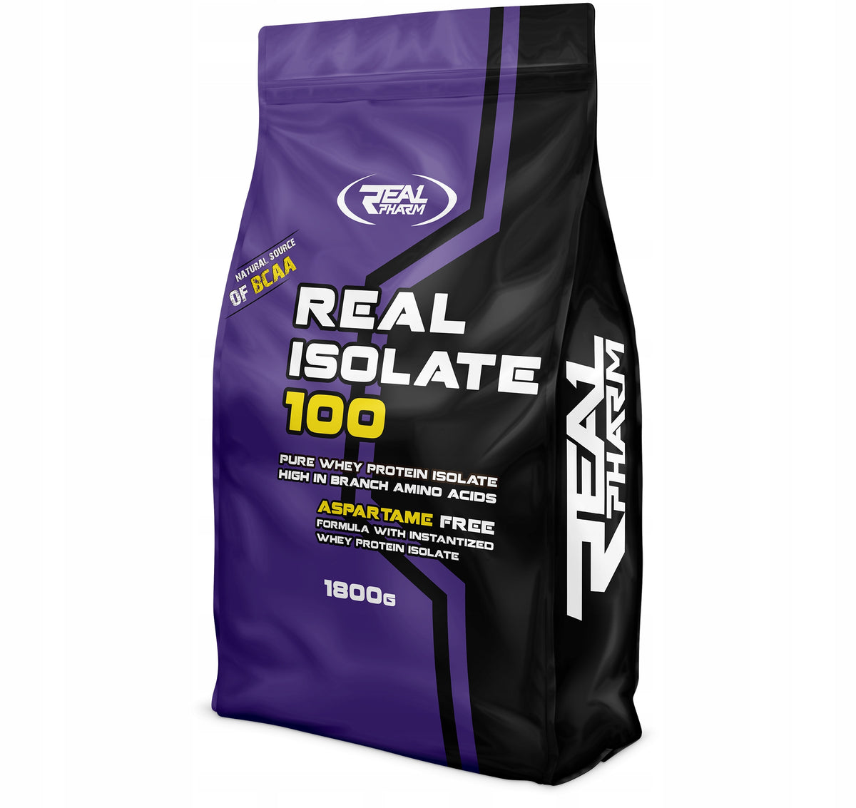 Real-Pharm Isolate 1800g islolat caramel wpi