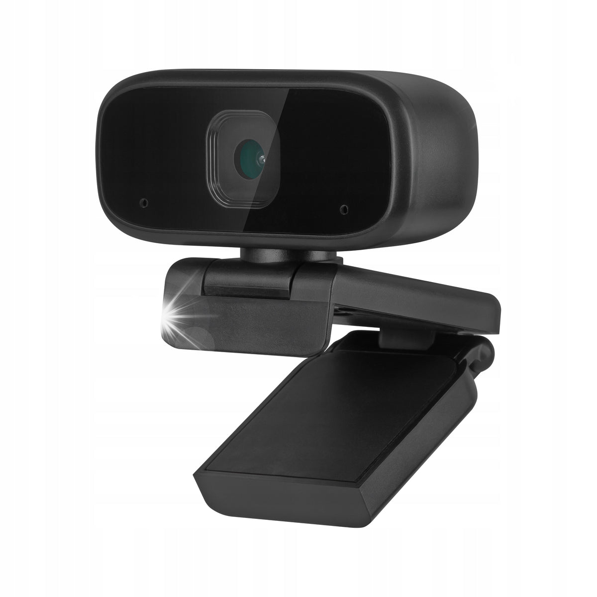 Rebel KOM1055 Webcam with USB Microphone for Laptop PC