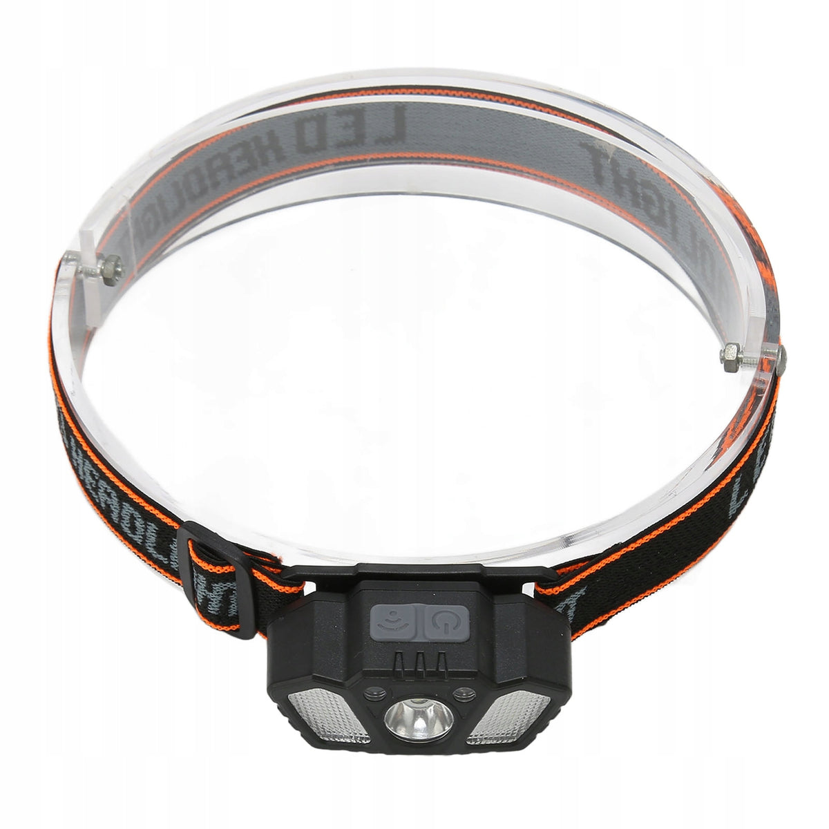 Rechargeable LED Headlamp, Bright, Lightweight Flashlight with UD Manufacturer code AG251108022068
