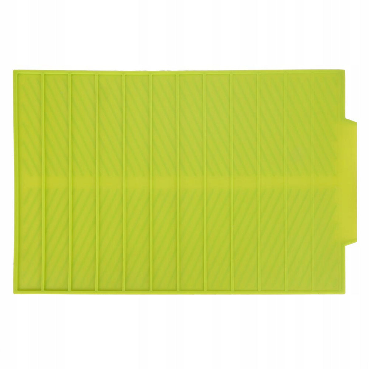 Rectangular Silicone Drain Mat Dish Drying Pad 41 Trade name other