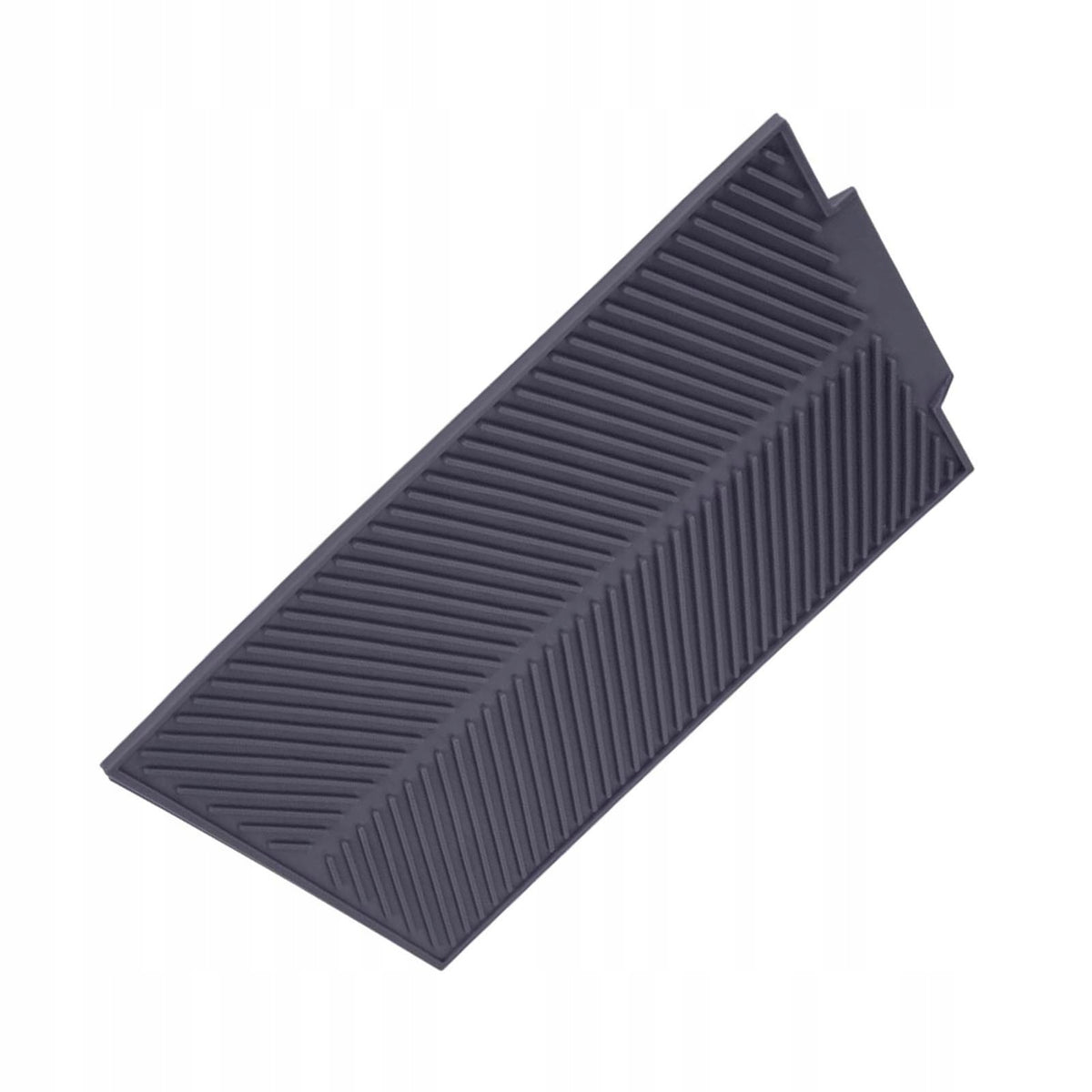 Rectangular Silicone Drain Mat Dish Drying Pad 7F