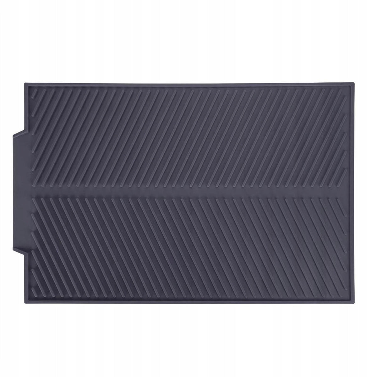 Rectangular Silicone Drain Mat Dish Drying Pad 9N