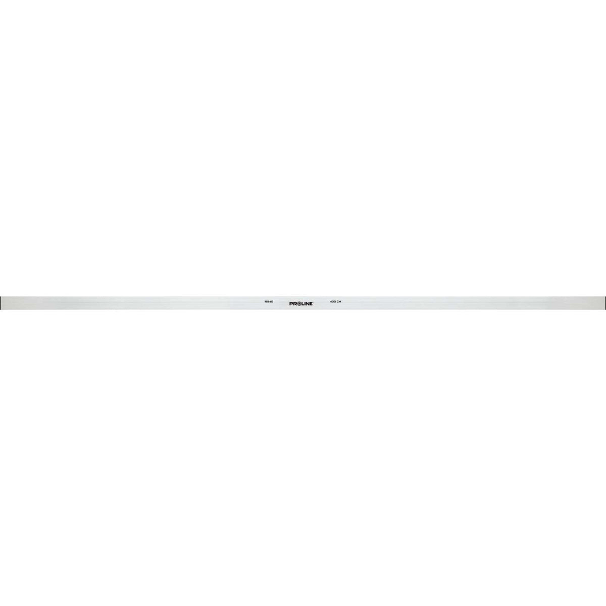 Rectangular aluminium plastering masonry patch 4m strong Proline 15540