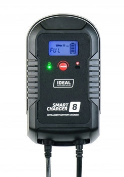 Rectifier Badek SMART CHARGER 8 LCD (6/12V)