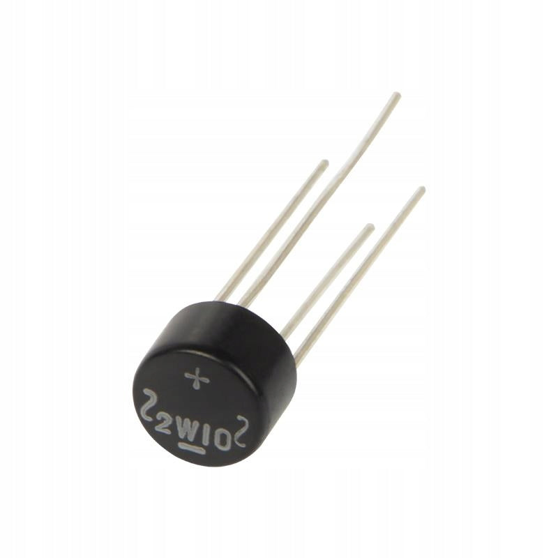 Rectifier bridge 2A 1000V 2W10