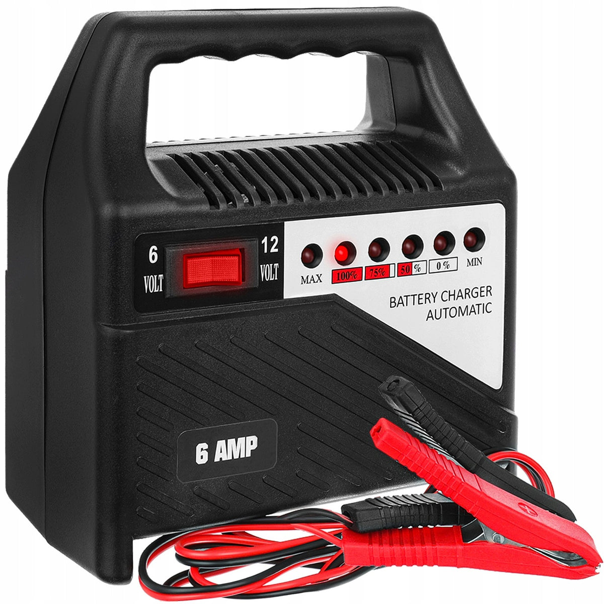 Rectifier for 12V 6A battery