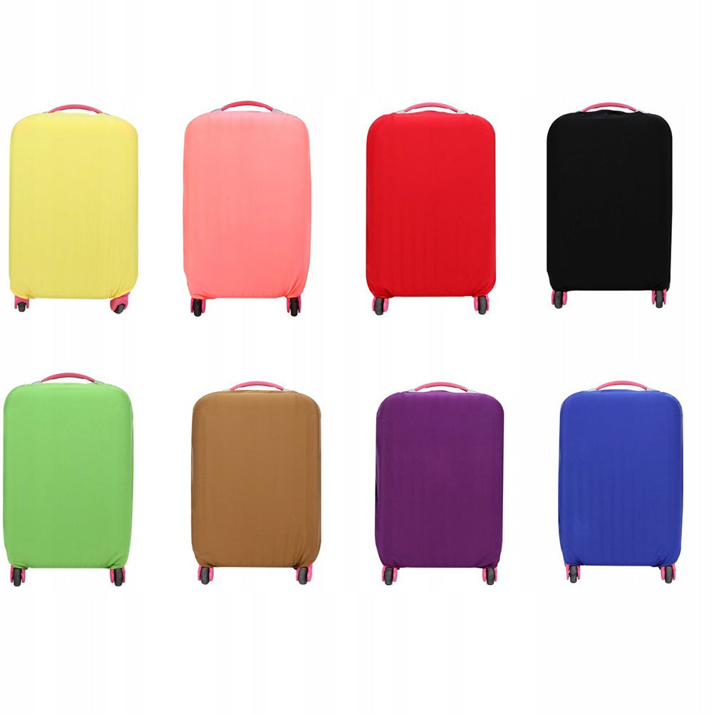 Red Elastic Luggage Case Cover Stretch Suitcase Protector Dustproof
