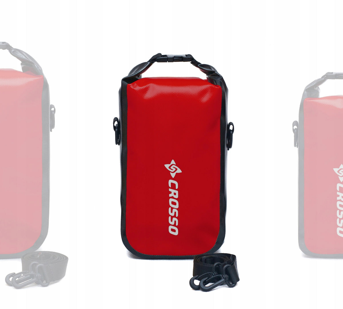 Red Mini Bag Crosso / 3 l