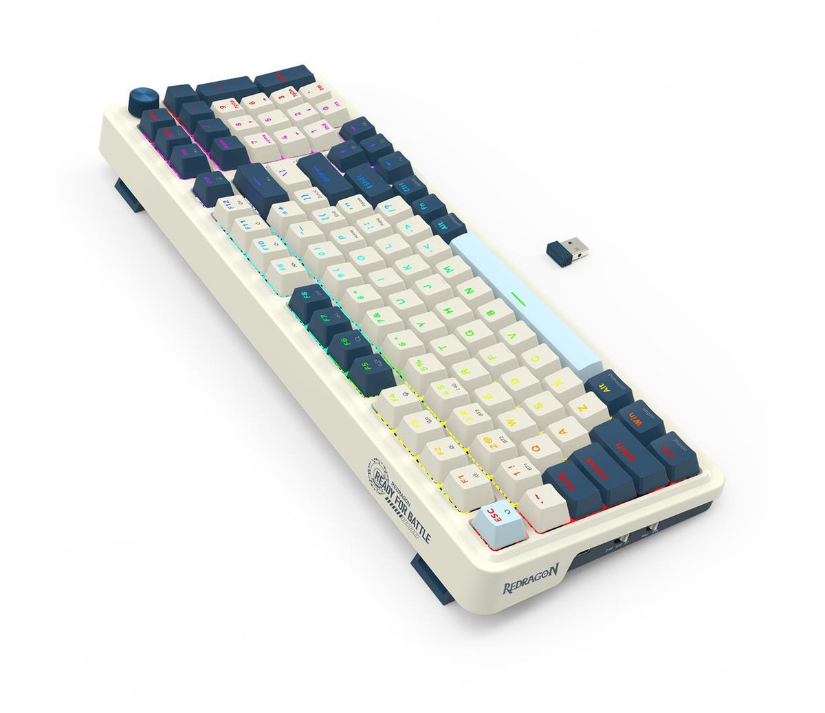 Redragon EISA Pro Wireless Keyboard Color multicolor