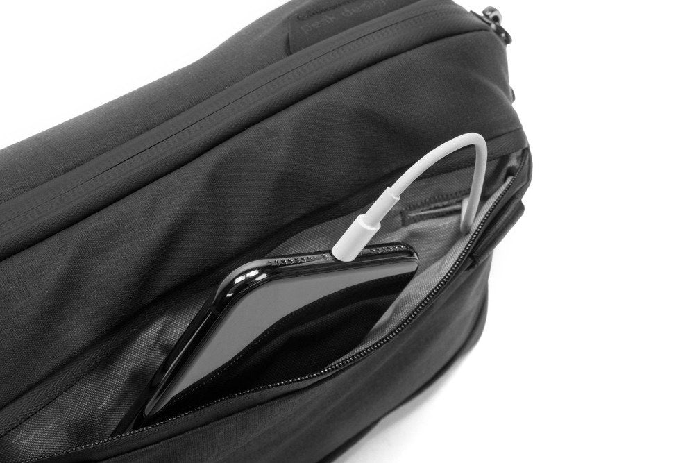 Refill Accessory Case Peak Design Travel Line Tech Pouch Grey Color green
