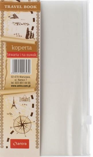 Refill Traveler Envelope open and zip 10 Antra