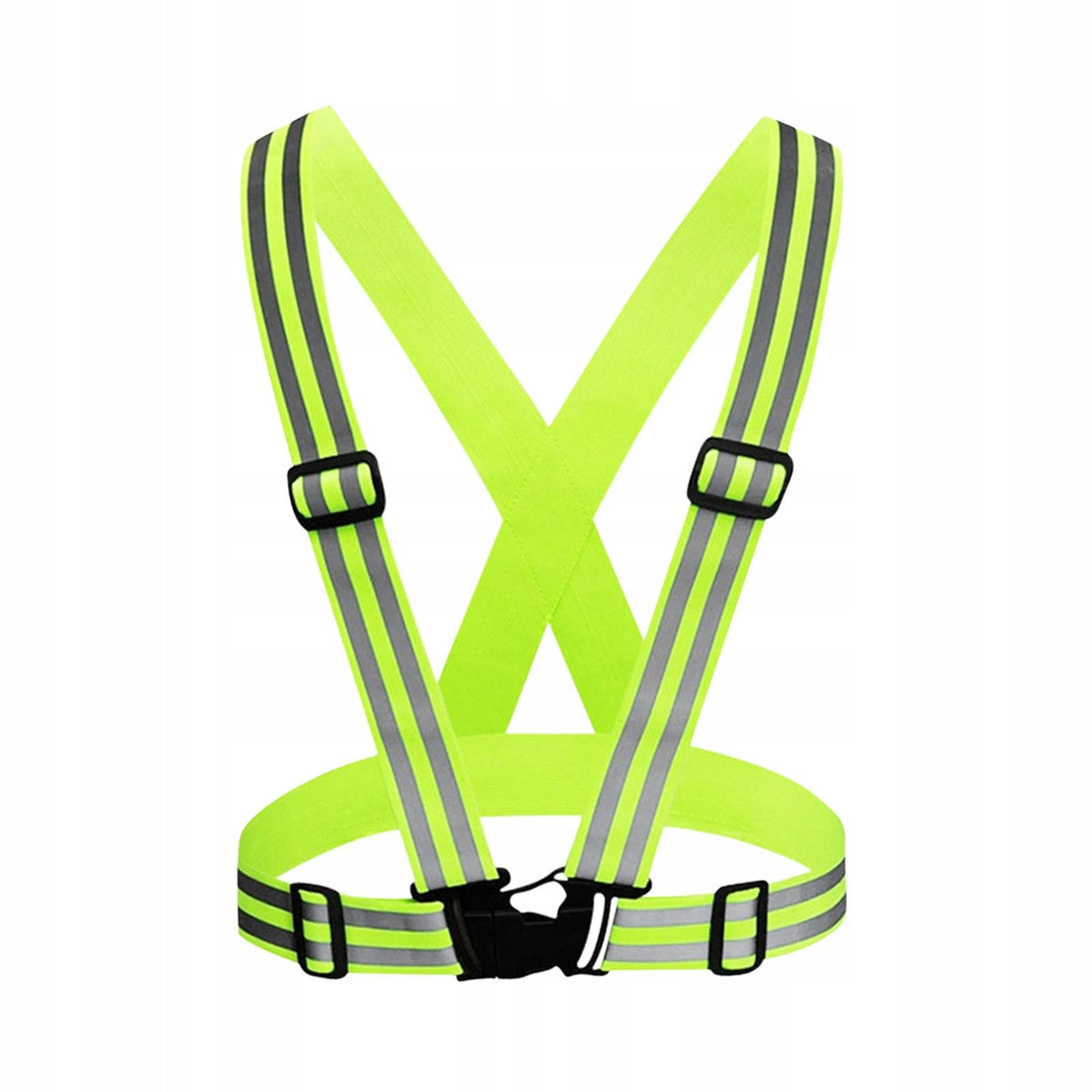 Reflective Safety Vest Running Gear High Visibility Reflective Style A