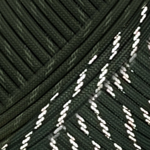 Reflective cable EDCX 4,4 mm Paracord 550 Reflective (Army Green, 30 m) Packaging status original