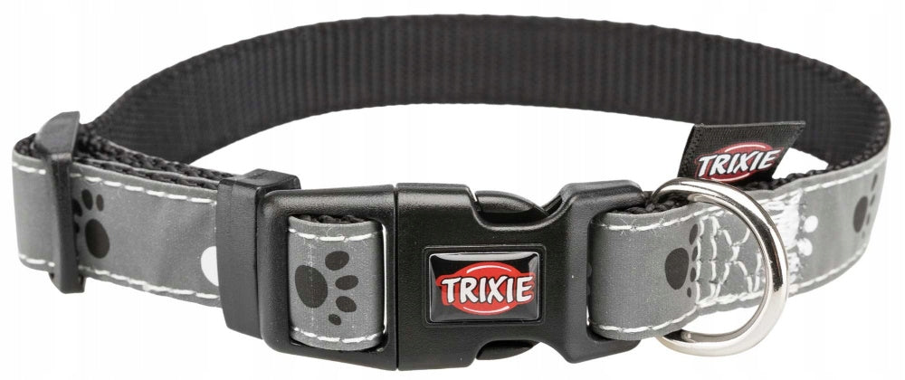 Reflective material dog collar Trixie r. L/XL Manufacturer code TX-12224