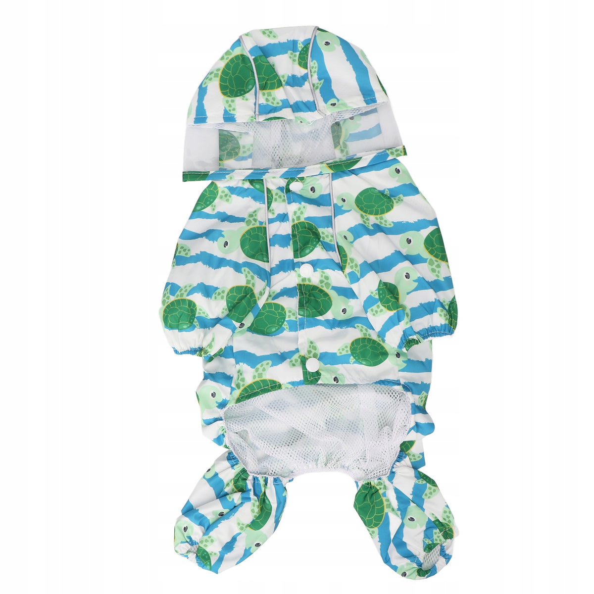 Reflective raincoat for puppies turtle pattern 69 Manufacturer code AG260225007372