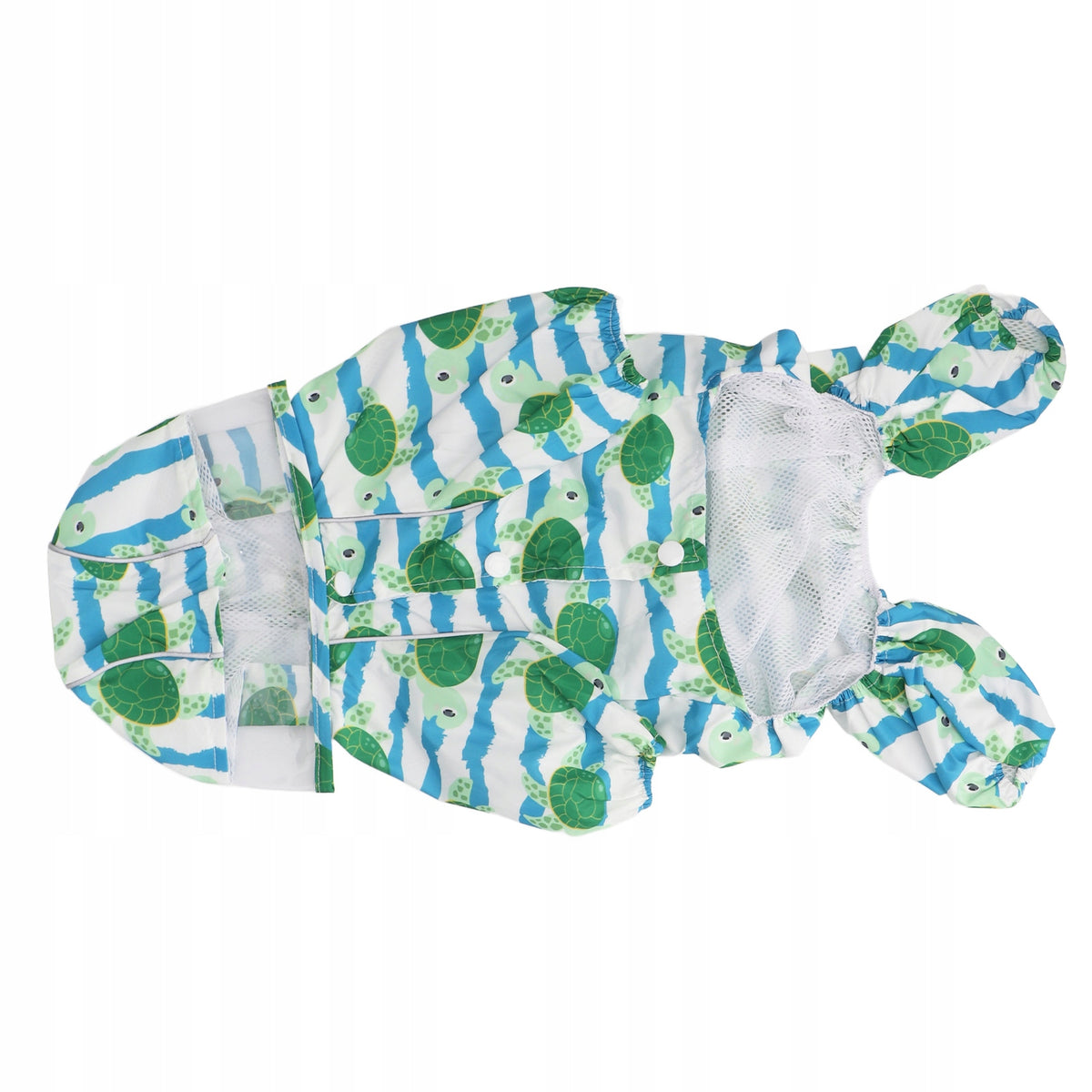 Reflective raincoat for puppies turtle pattern GG Manufacturer code AG251226050926