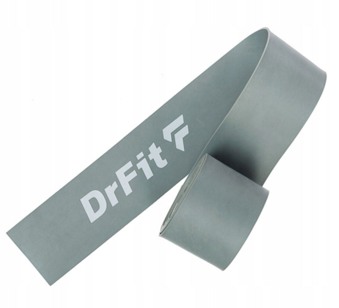 Rehabilitation Tape Floss Band Professional Compression Durable DrFit Color gray