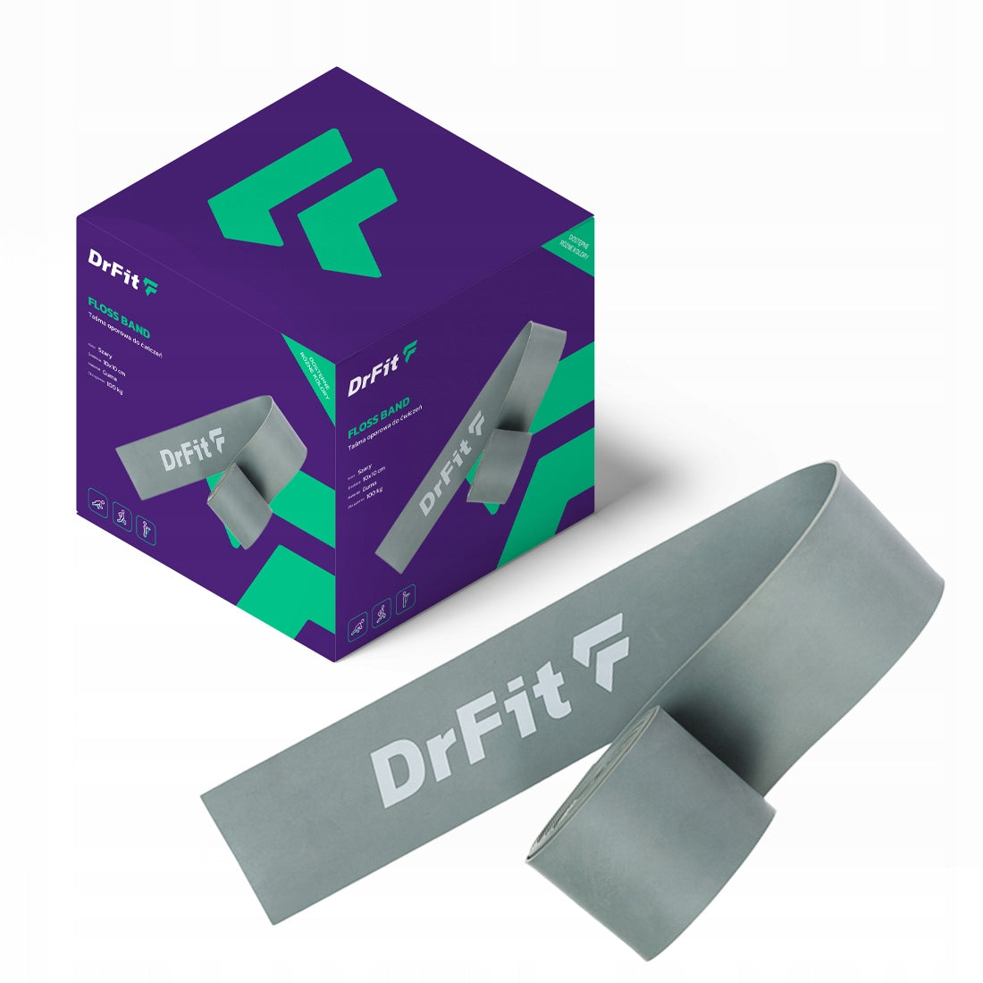 Rehabilitation Tape Floss Band Professional Compression Durable DrFit