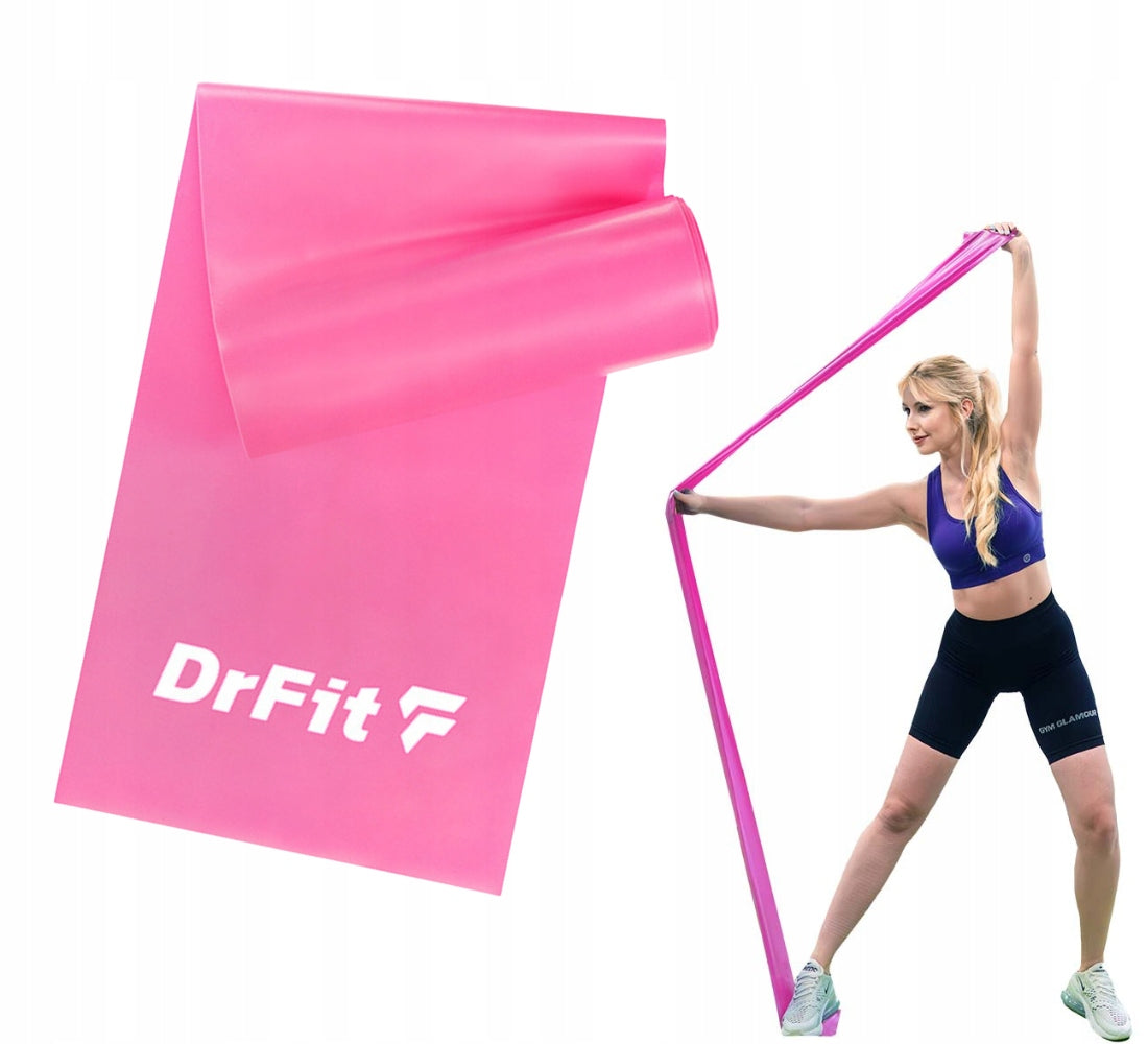 Rehabilitation Tape Latex Resistance Rubber for Stretching Exercise Strong