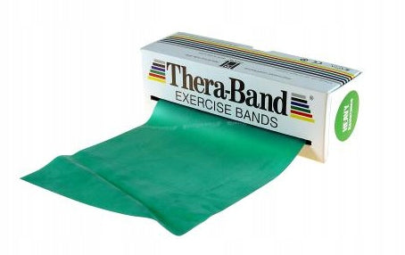 Rehabilitation tape 2,5m Thera Band green